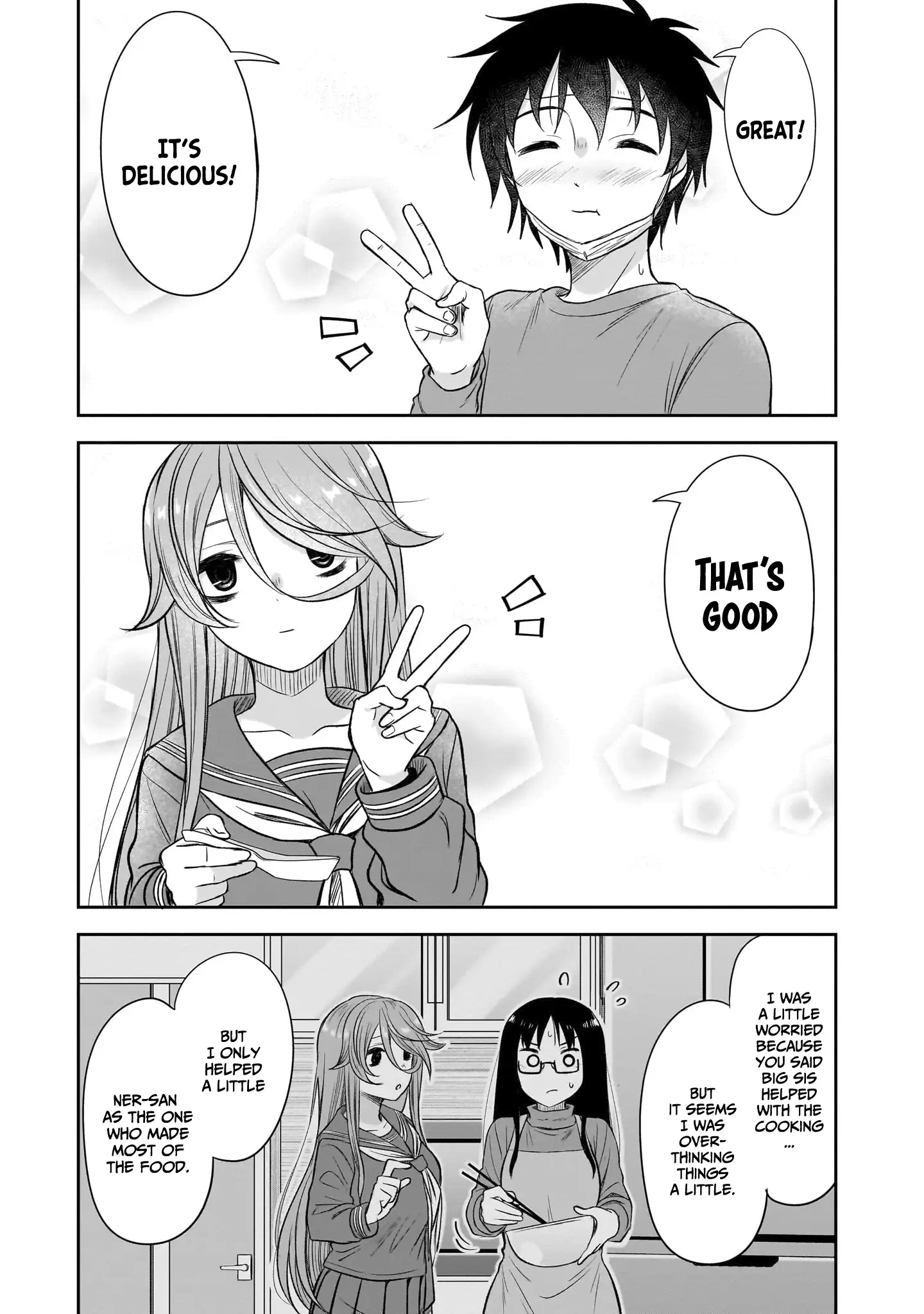 Kurai Anoko to Shitai koto Chapter 58 12
